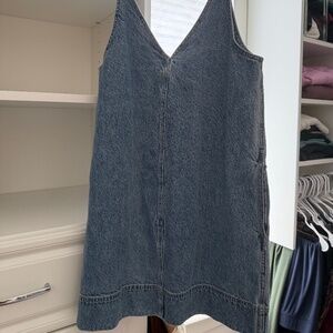 Pistola denim Tavi popover mini dress size xs